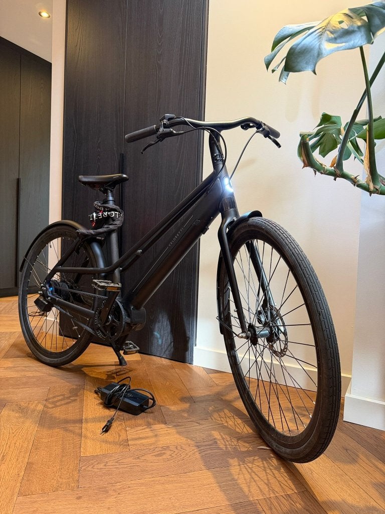 Veloretti Ivy, perfecte staat, weinig KMs, nieuwe accu, 53 tot 56 cm, Zo goed als nieuw, Schijfrem, Ophalen