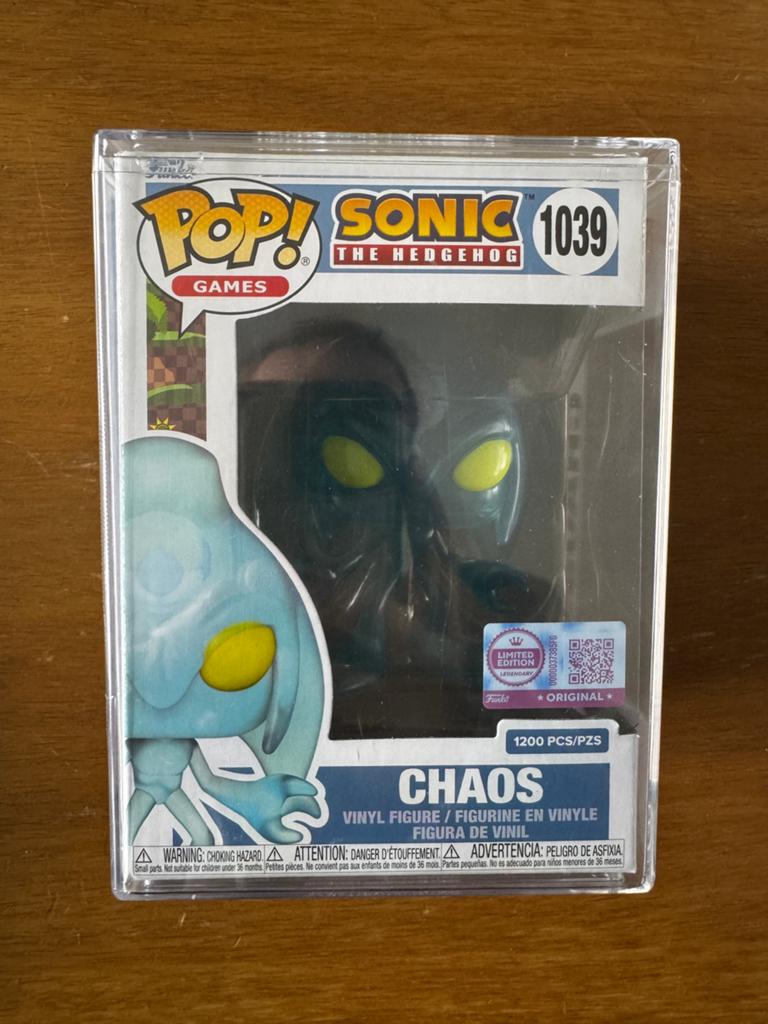 Funko Pop Chaos 1039 Limited Edition 1200 Pieces, Ophalen of Verzenden, Zo goed als nieuw