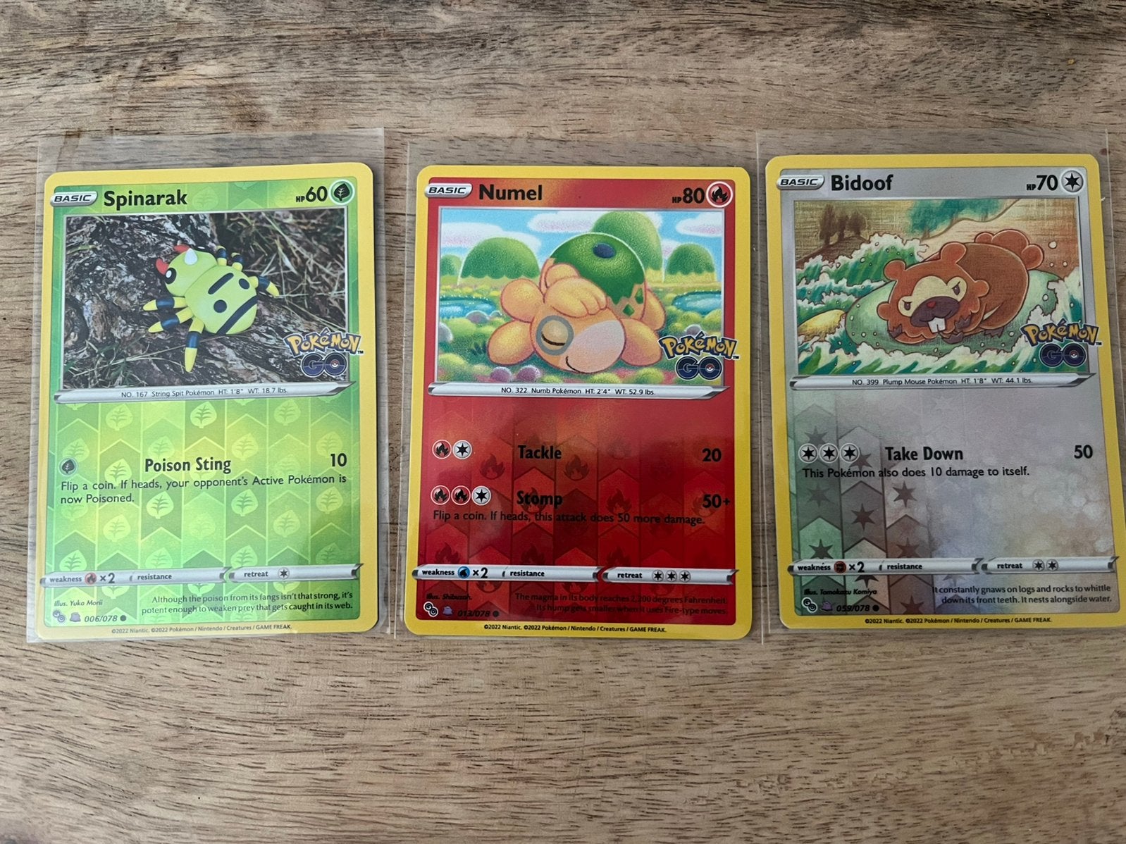 Pokemon GO unpeeled Ditto set, Ophalen of Verzenden, Zo goed als nieuw, Meerdere kaarten, Foil