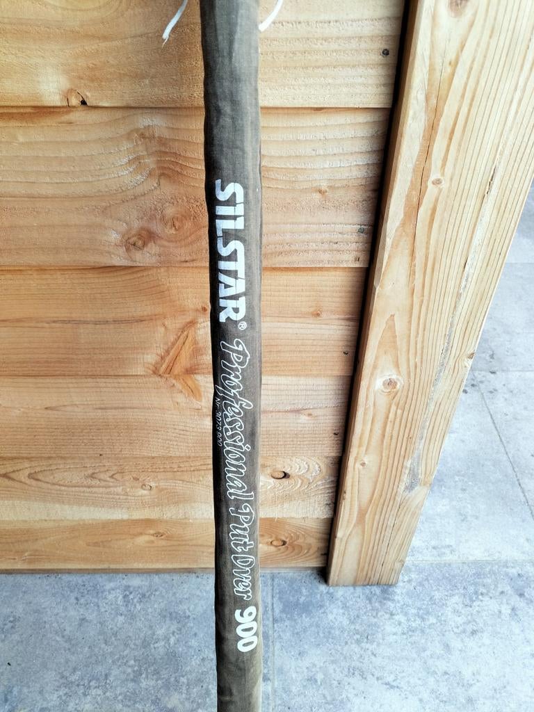 Silstar professional put over 9.0 meter, Watersport en Boten, Ophalen, Vaste hengel