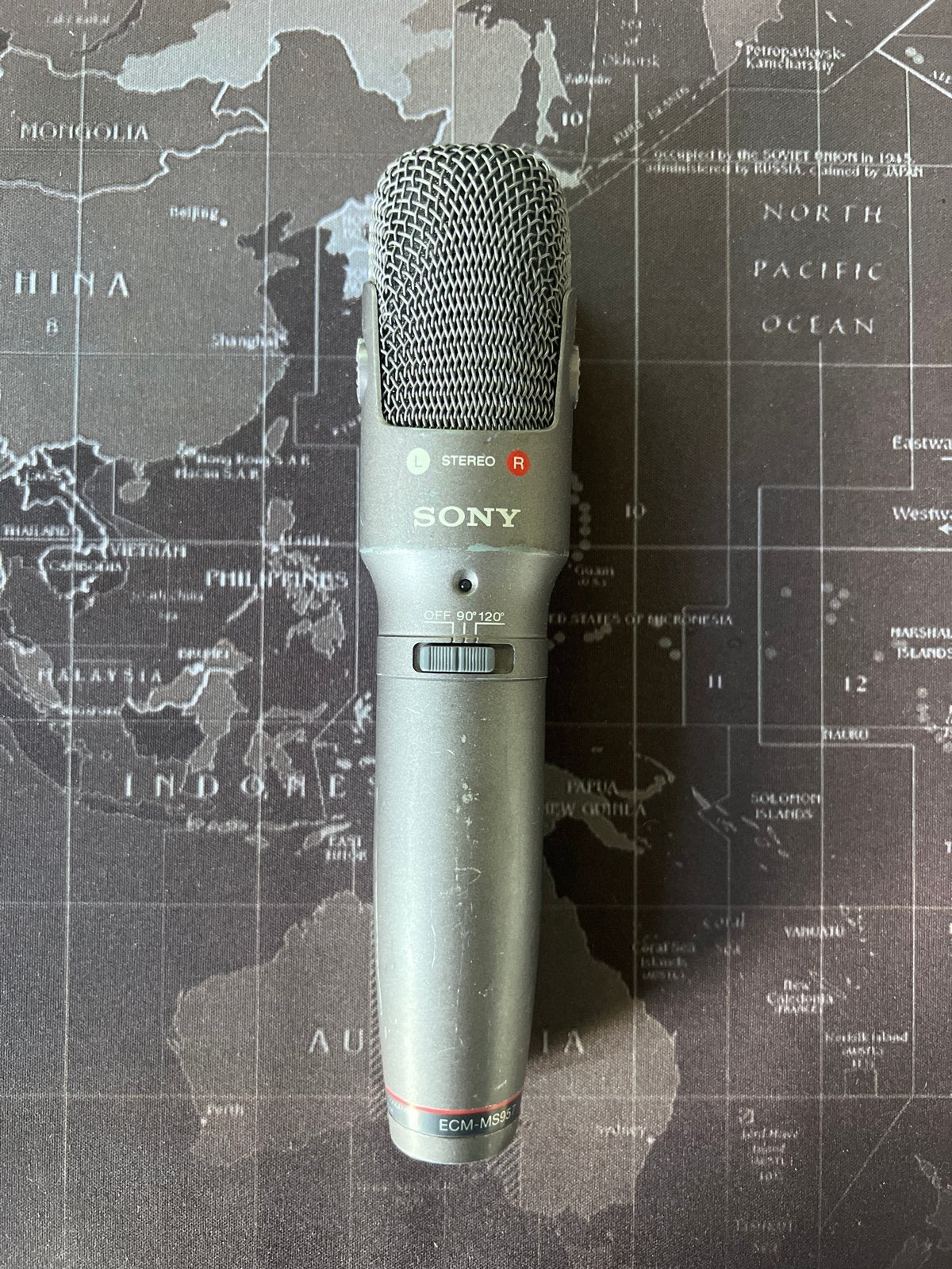 Sony ECM-MS957 Stereo Microfoon, Muziek en Instrumenten, Microfoons, Gebruikt, Instrumentmicrofoon, Ophalen of Verzenden