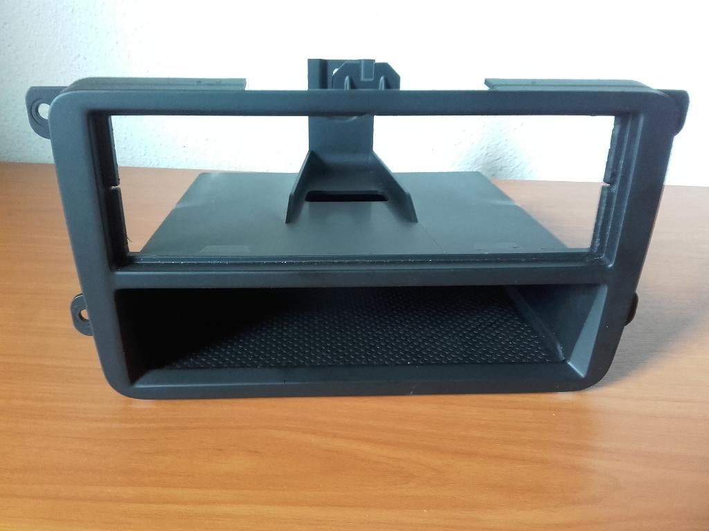 Volkswagen DIN-Frame radio / opbergvak  1K0 857 058 A, Auto diversen, Autoradio's, Ophalen of Verzenden, Zo goed als nieuw