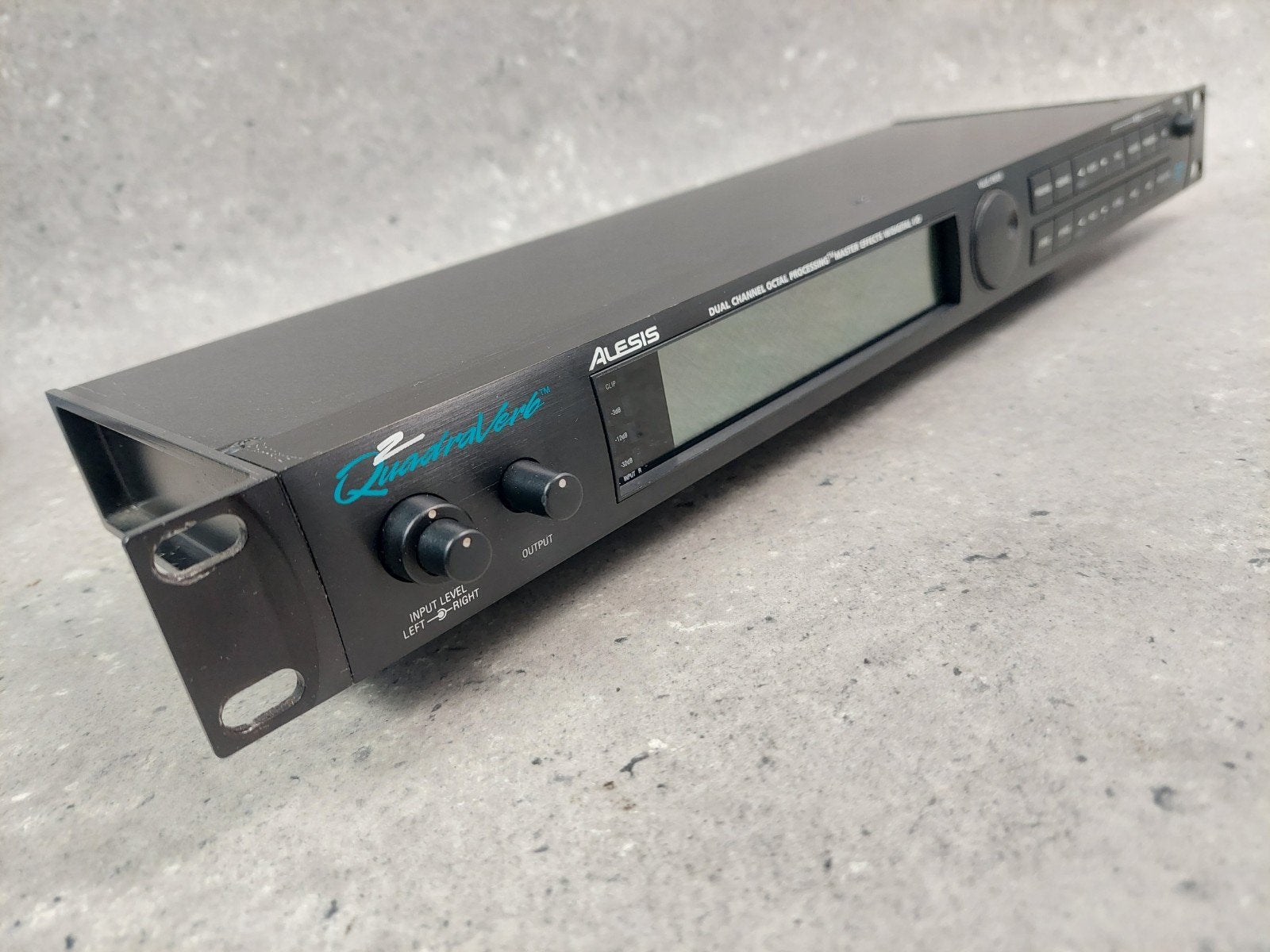 Alesis Quadraverb 2!  Classis 90's effects., Muziek en Instrumenten, Ophalen of Verzenden, Gebruikt, Delay of Echo