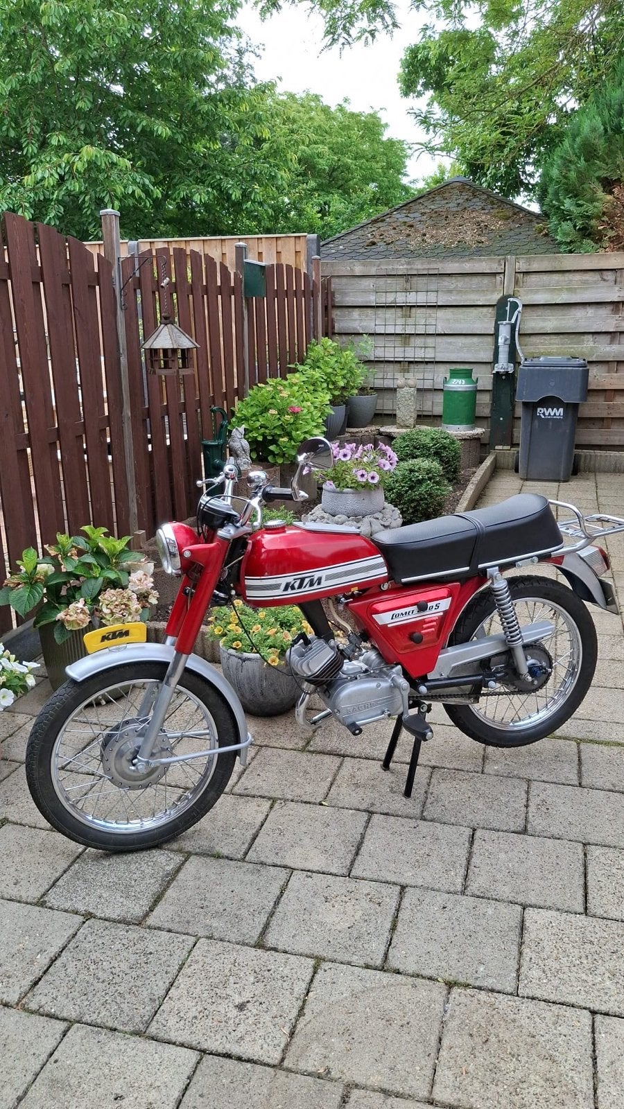 KTM Comet 500S Bromfiets - Klassieke Sachs 1973 Motor, Ophalen of Verzenden
