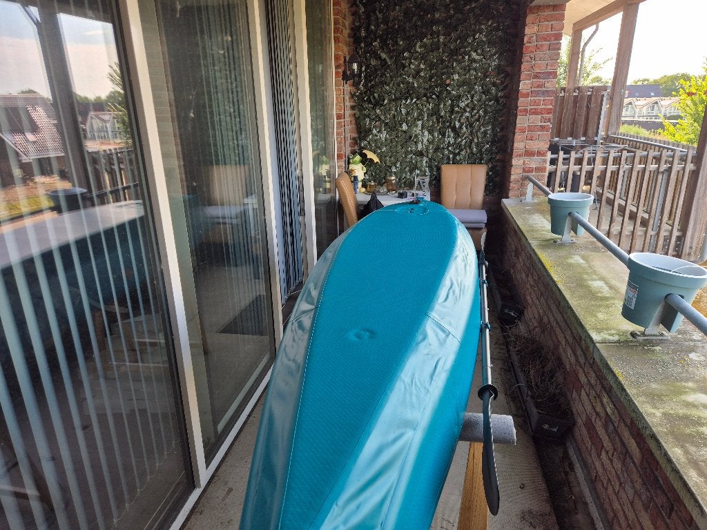 Opblaasbare SUP board met peddel - Zo goed als nieuw, Ophalen, Opblaasbaar, Zo goed als nieuw, 1-persoons