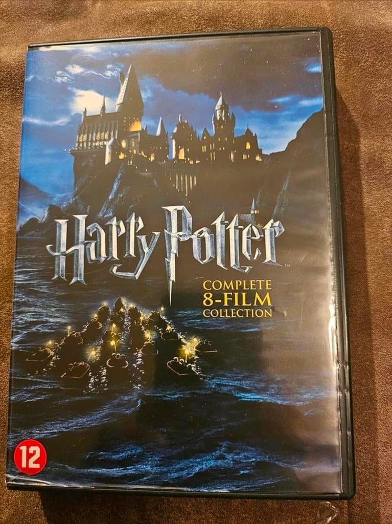 Harry Potter Complete 8-Film Collectie DVD Boxset, Vanaf 12 jaar, Ophalen of Verzenden, Zo goed als nieuw, Boxset
