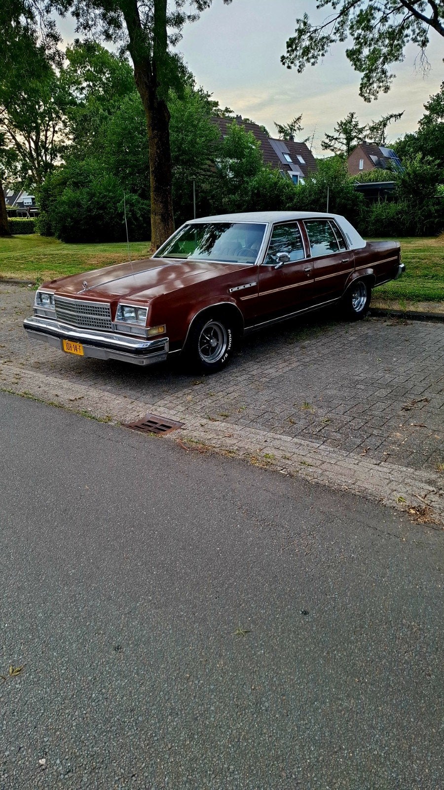 1978 Buick Park Avenue 6.6L, Auto's, Achterwielaandrijving, 8 cilinders, Bruin, Bruin