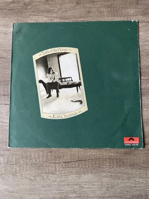 LP Keith Christmas - Fable Of The Wings - 1970, Ophalen of Verzenden, Gebruikt, 12 inch, Poprock