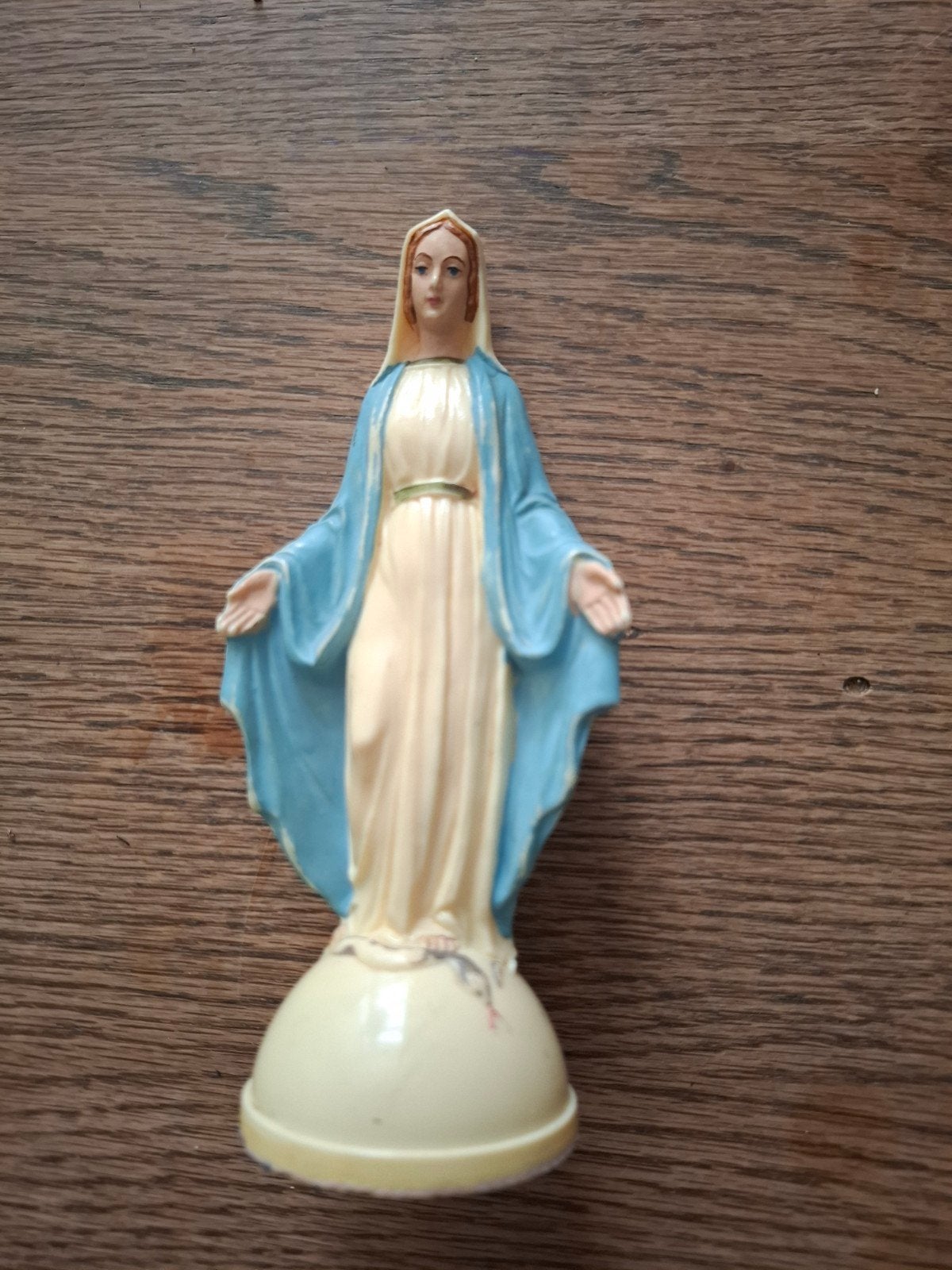 Vintage Mariabeeldje - Made in Italy, Antiek en Kunst, Antiek | Religie, Ophalen of Verzenden
