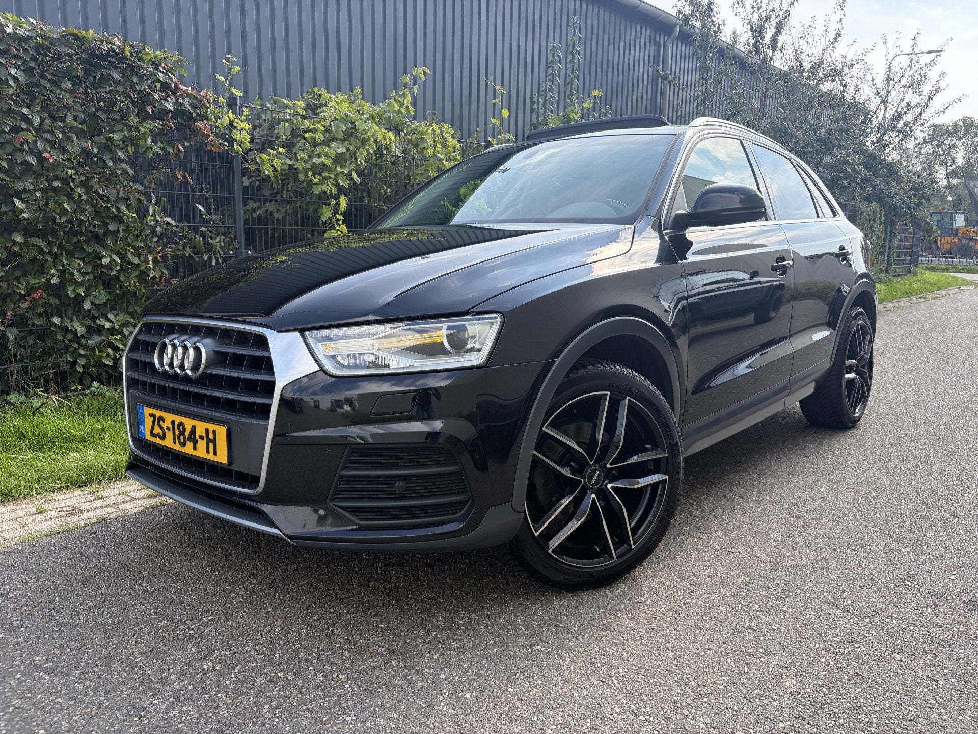 Audi Q3 1.4 TFSI CoD Design Pro Line Plus / AUTOMAAT / NAVI, Auto's, 1380 kg, Euro 6, 4 cilinders, 150 pk