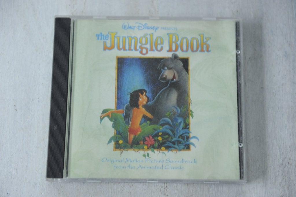 Walt Disney's The jungle Book OST, Verzenden, Soundtrack, Inclusief boekje, Zo goed als nieuw