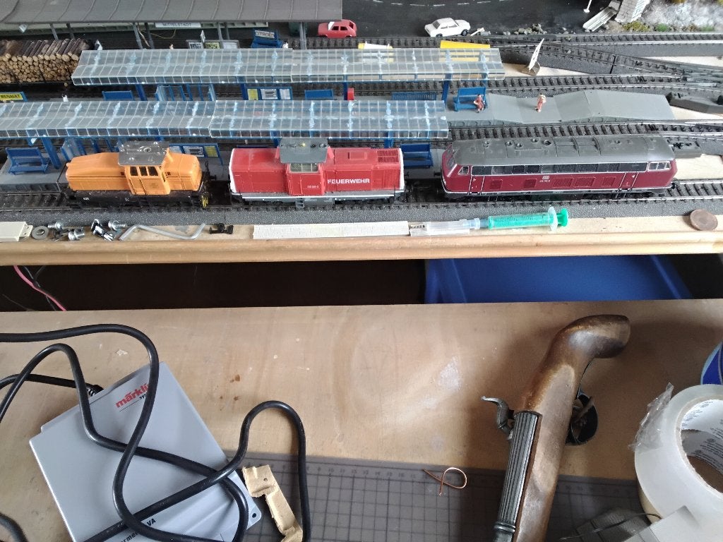 Kompleete Marklin baan aangeboden, Wisselstroom, Treinset, Ophalen of Verzenden, Zo goed als nieuw