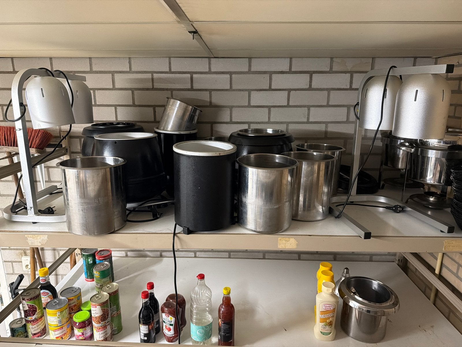Diverse Horeca Keukenapparatuur en Opslag, Zakelijke goederen, Ophalen, Gebruikt, Overige typen