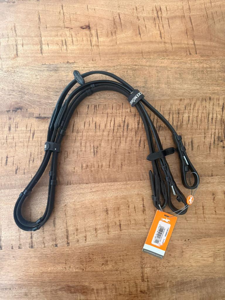 Nieuwe Schockemöhle teugels maat Pony, Ophalen of Verzenden, Nieuw