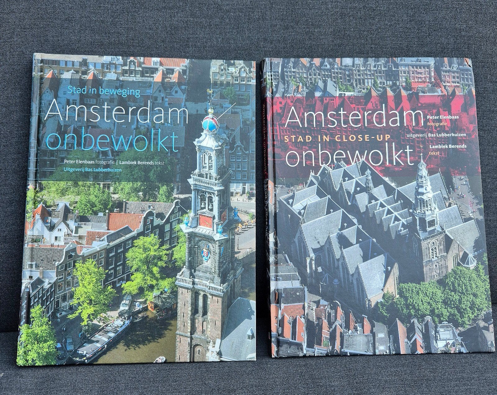 Amsterdam onbewolkt 2x, Boeken, Ophalen, Zo goed als nieuw, Overige onderwerpen