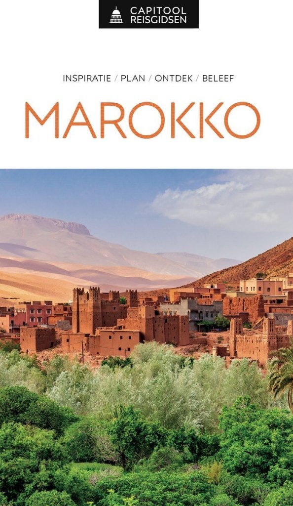 Capitool reisgids Marokko, Afrika, Capitool, Ophalen of Verzenden, Zo goed als nieuw