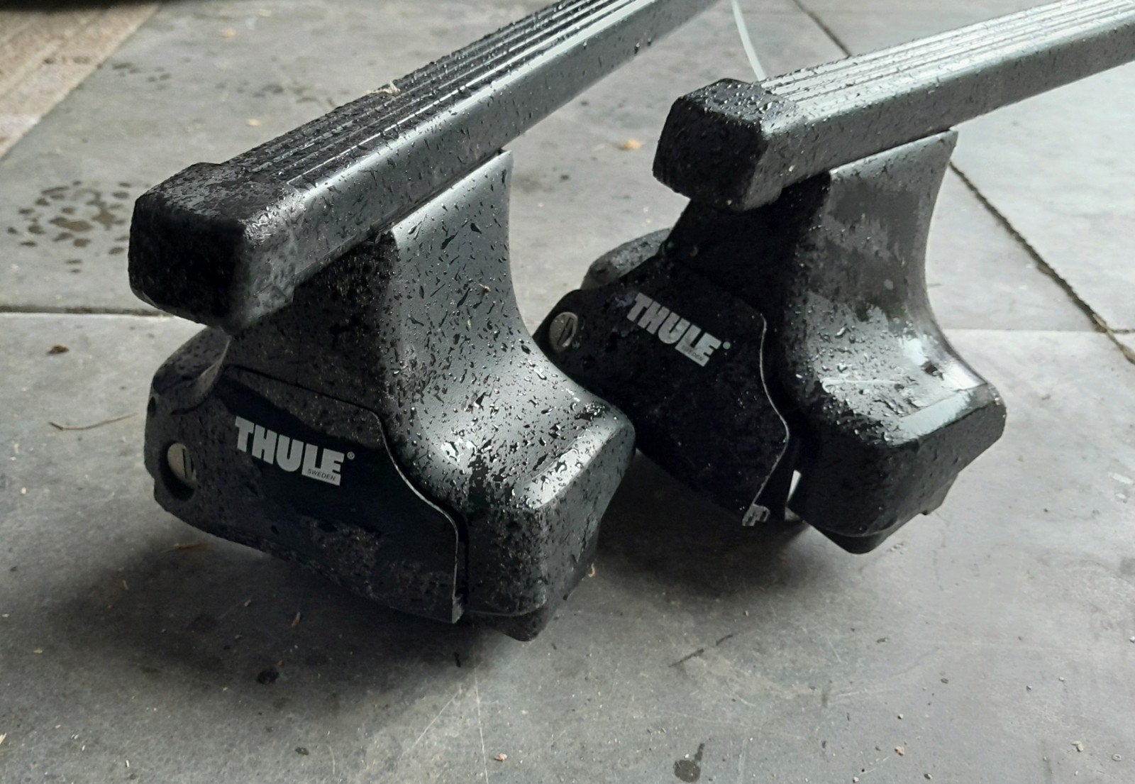 Thule dakdrager komt van polo 2012, Ophalen, Gebruikt