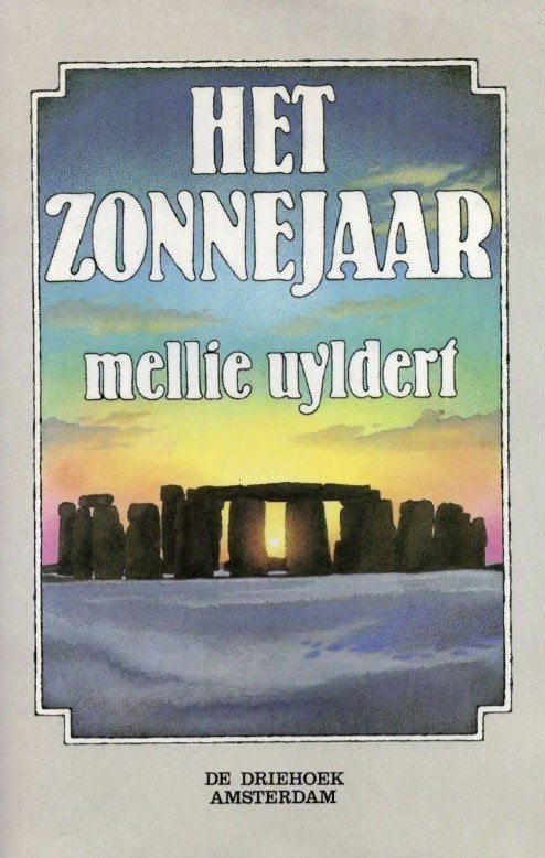 Zonnejaar, Mellie Uyldert, Boeken, Ophalen of Verzenden, Zo goed als nieuw, Spiritualiteit algemeen, Overige typen