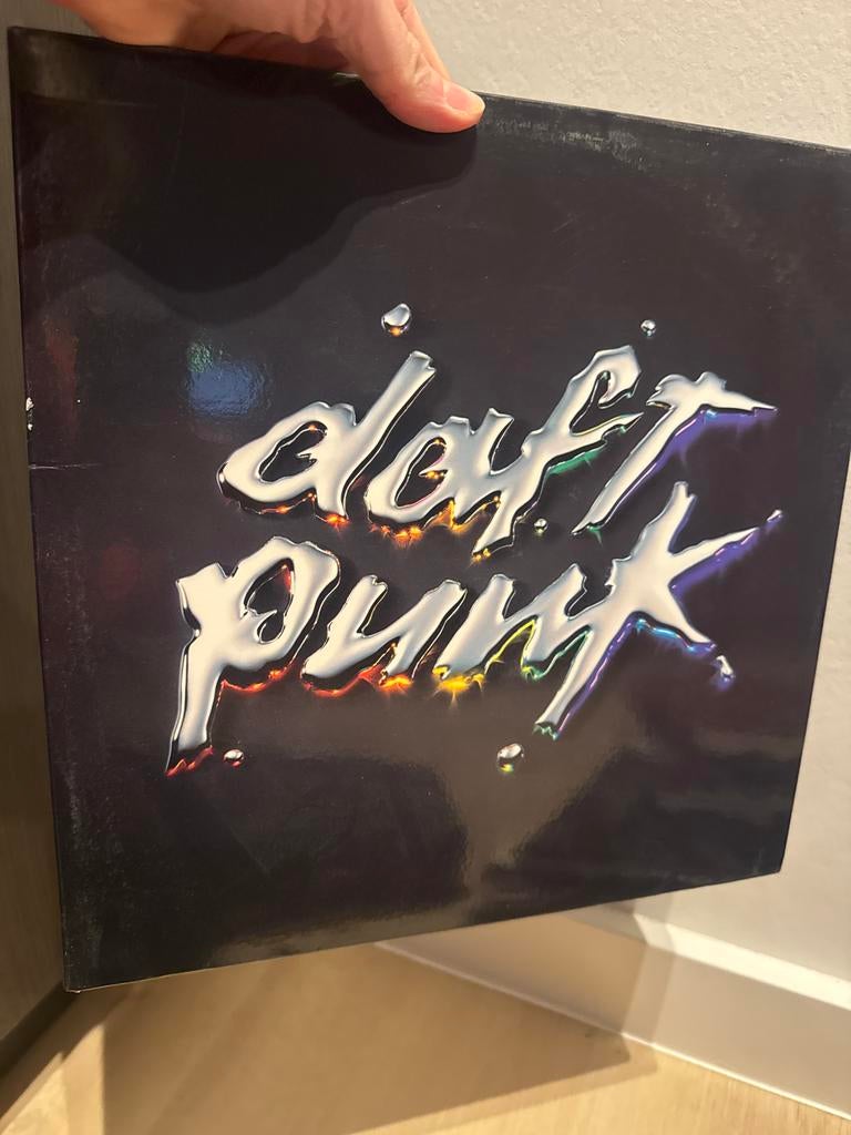 Daft Punk - Discovery Vinyl LP (2001), Cd's en Dvd's, Gebruikt, Originele persing, 12 inch, Ophalen of Verzenden
