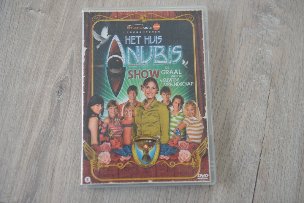 STUDIO 100 = HET HUIS ANUBIS SHOW DE GRAAL VAN DE EEUWIGE, Verzenden, Nederlands, Nederlands, Zo goed als nieuw