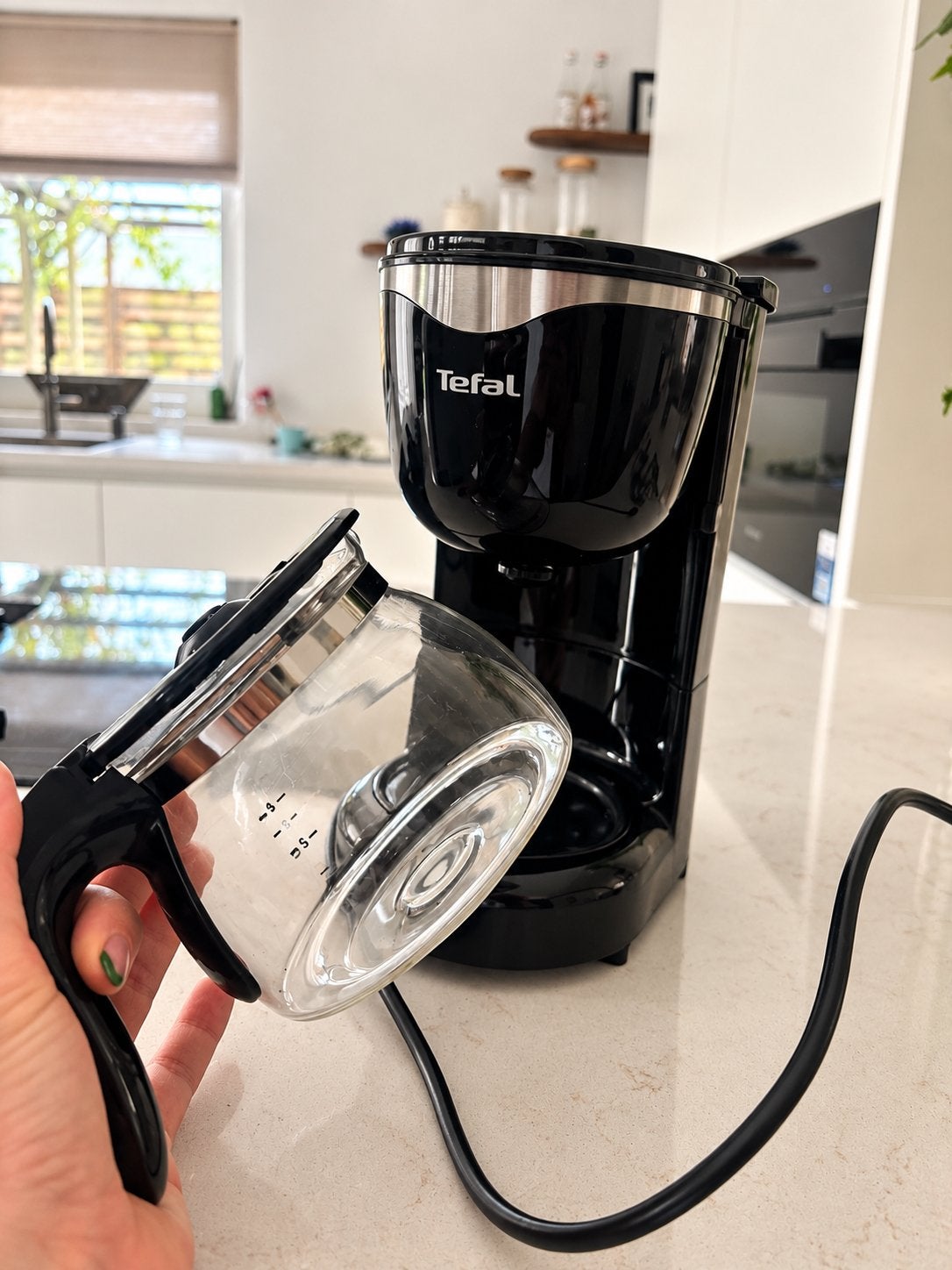 Tefal Dialog Mini koffiezetapparaat – 0,6 liter – 6 kopjes, Witgoed en Apparatuur, Ophalen, Zo goed als nieuw, Koffiemachine