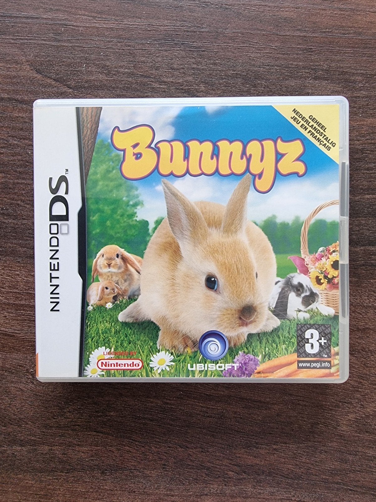 Nintendo DS: BunnyZ, 1 speler, Ophalen of Verzenden, Zo goed als nieuw, Vanaf 3 jaar