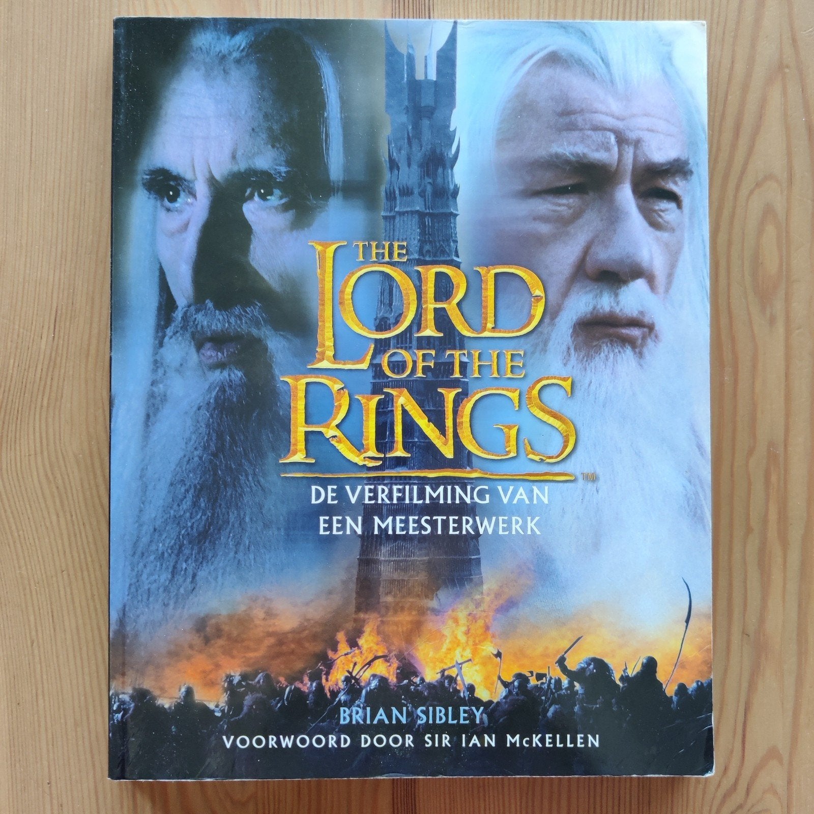 The Lord of the Rings: De Verfilming van een Meesterwerk, Boeken, Ophalen of Verzenden, Zo goed als nieuw