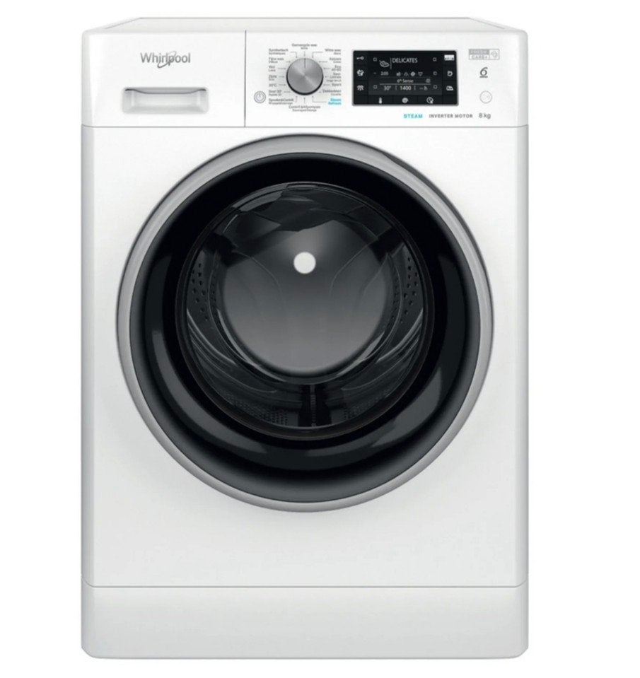 Washmachine 8kg 5 jaar Garantie, Ophalen, Minder dan 85 cm, Tussenbouw, Minder dan 10 liter