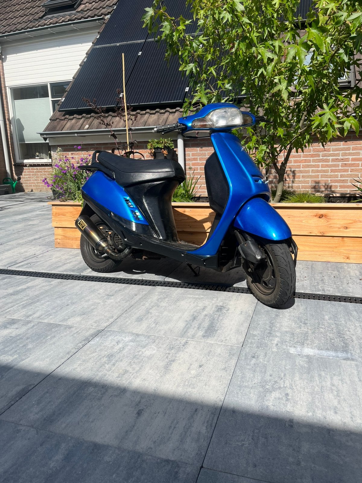 Kymco DJ 70cc Brom zonder WOK, Ophalen, Tweetakt, Gebruikt, Overige modellen