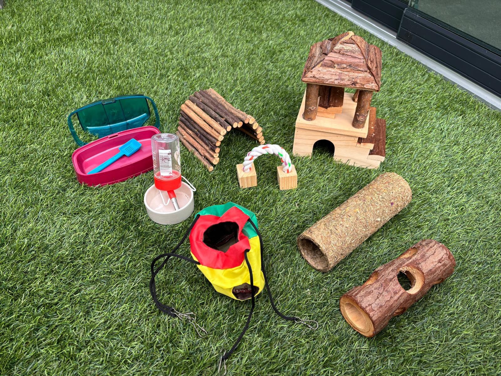 Hamster spullen, Ophalen of Verzenden, Zo goed als nieuw