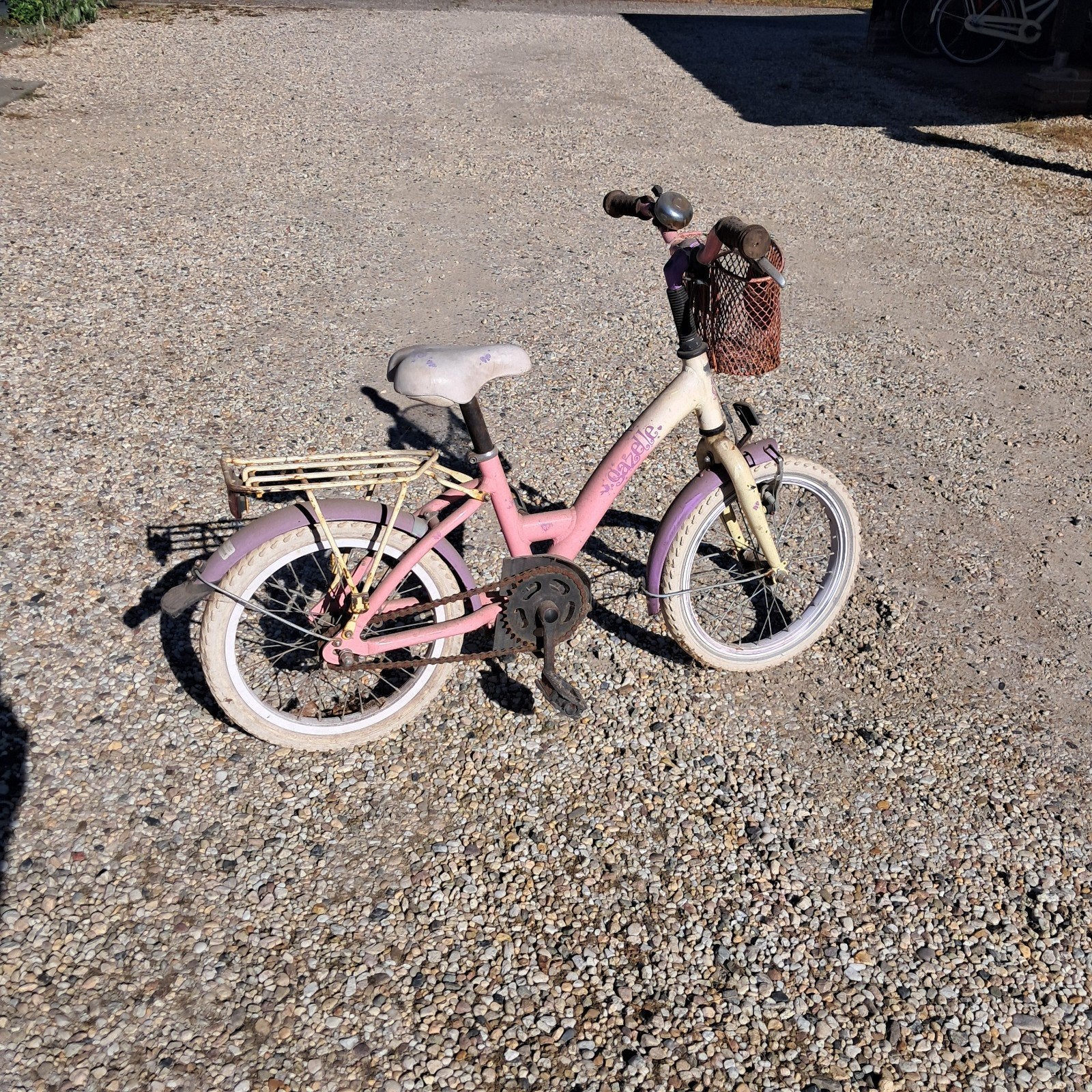 diverse kinderfietsen, Ophalen, Gebruikt