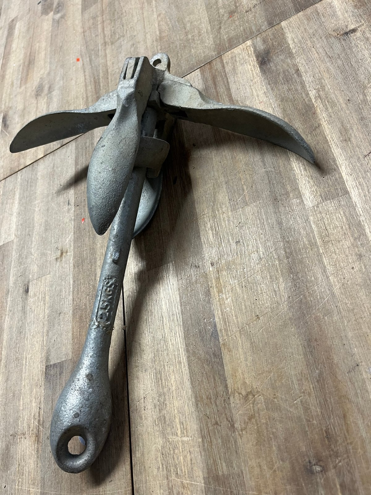 Opvouwbaar anker - 2,5 kg, Ophalen of Verzenden, Xx, Gebruikt, Xx