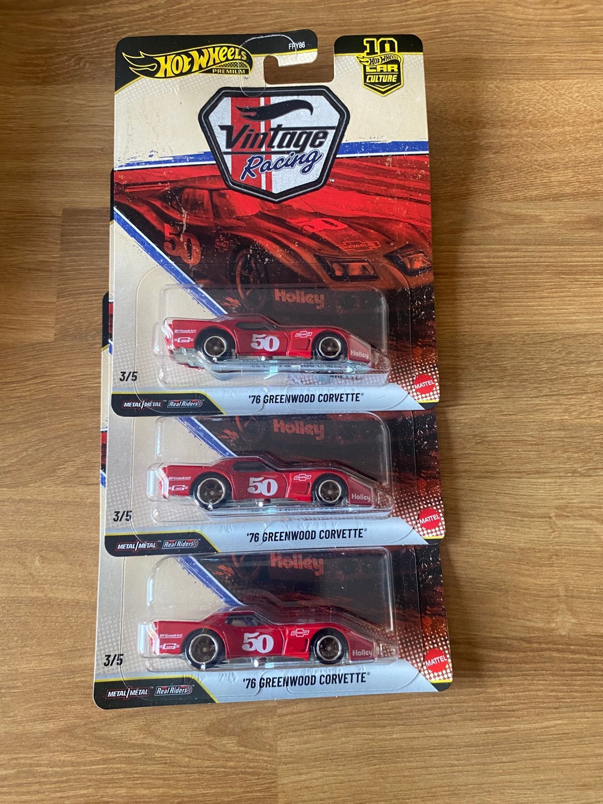 Hot wheels greenwood corvette, Auto, Mattel, Mattel, Ophalen of Verzenden