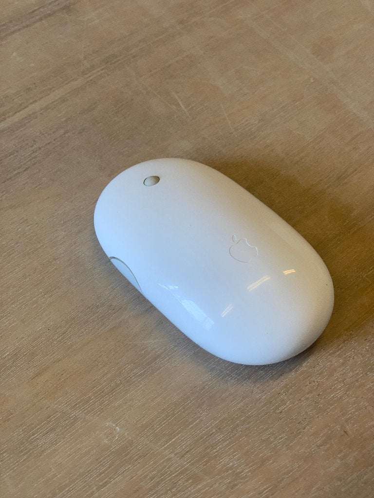 Apple mouse, Ophalen