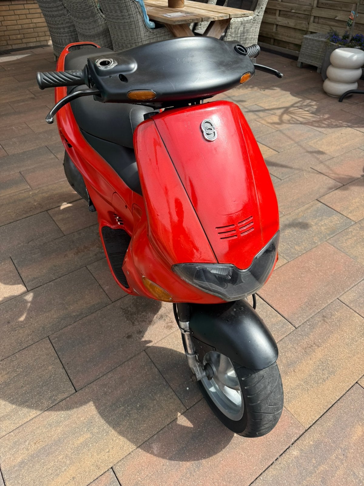 Gilera runner, Fietsen en Brommers, Scooters | Piaggio, Zo goed als nieuw, Overige modellen, Tweetakt, Ophalen of Verzenden