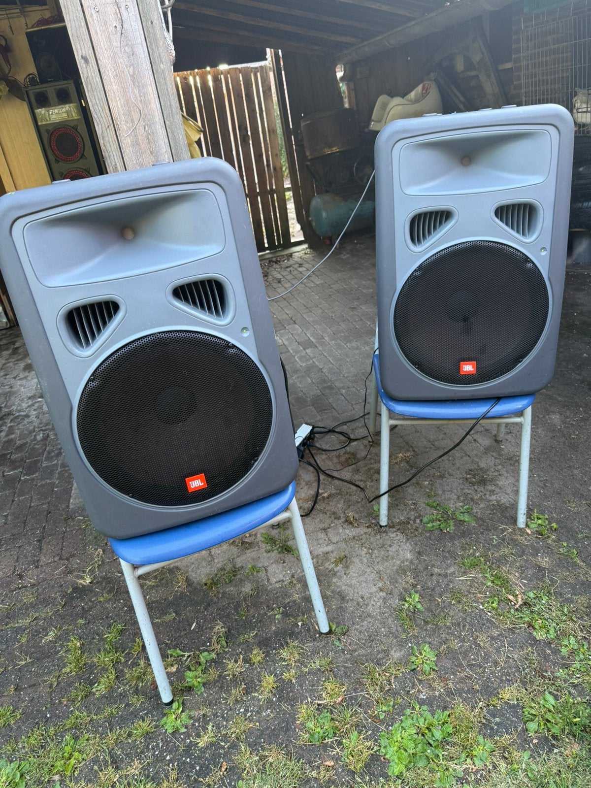 Jbl Eon power15 active, Ophalen, Zo goed als nieuw, JBL