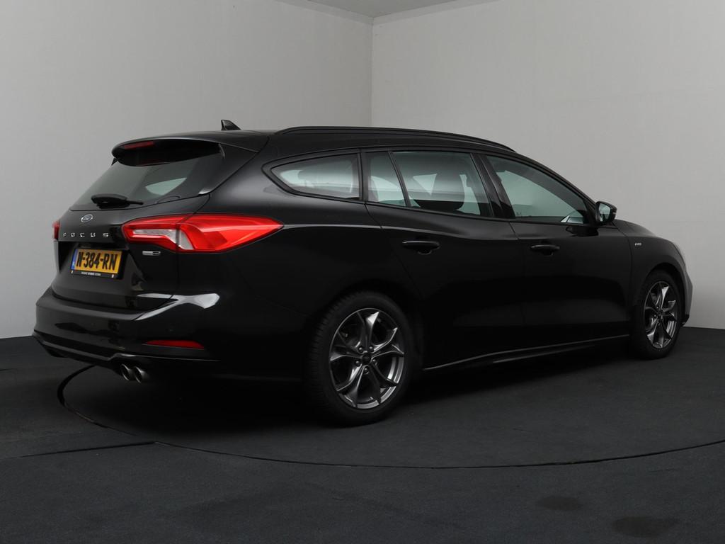 Ford Focus Wagon 1.0 EcoBoost Hybrid ST Line Business | B&O, Euro 6, USB, Zwart, Origineel Nederlands