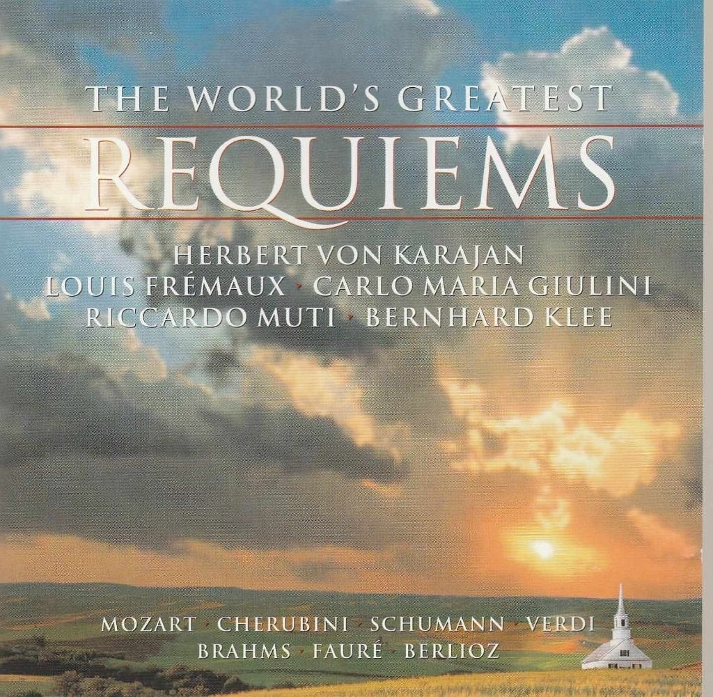 The World's Greatest Requiems, Cd's en Dvd's, Ophalen of Verzenden, Zo goed als nieuw, Klassiek, Inclusief doosje