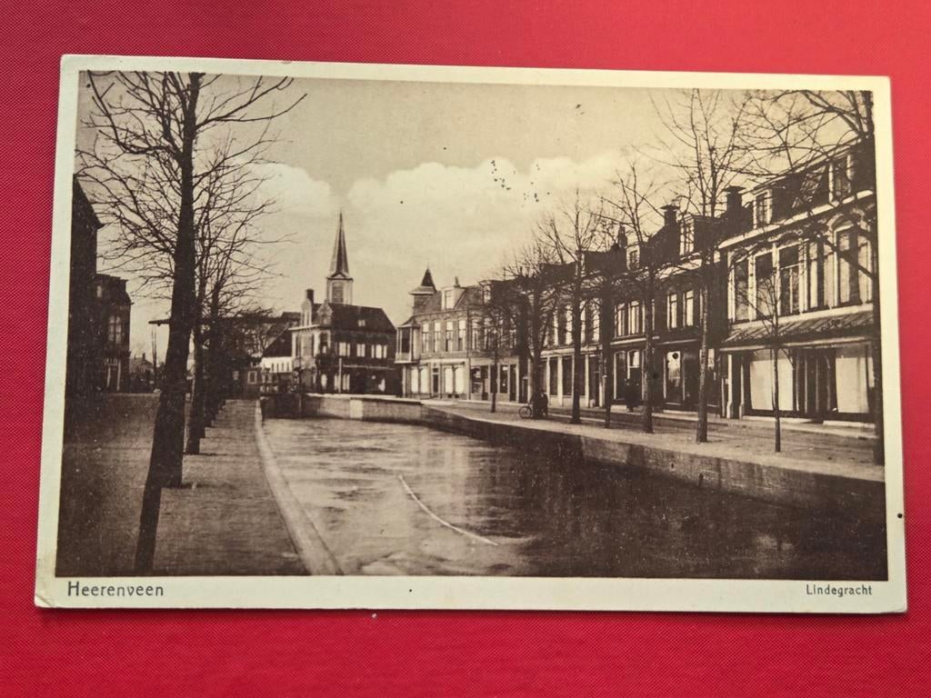 Heerenveen Lindegracht, Ophalen of Verzenden, Voor 1920, Friesland