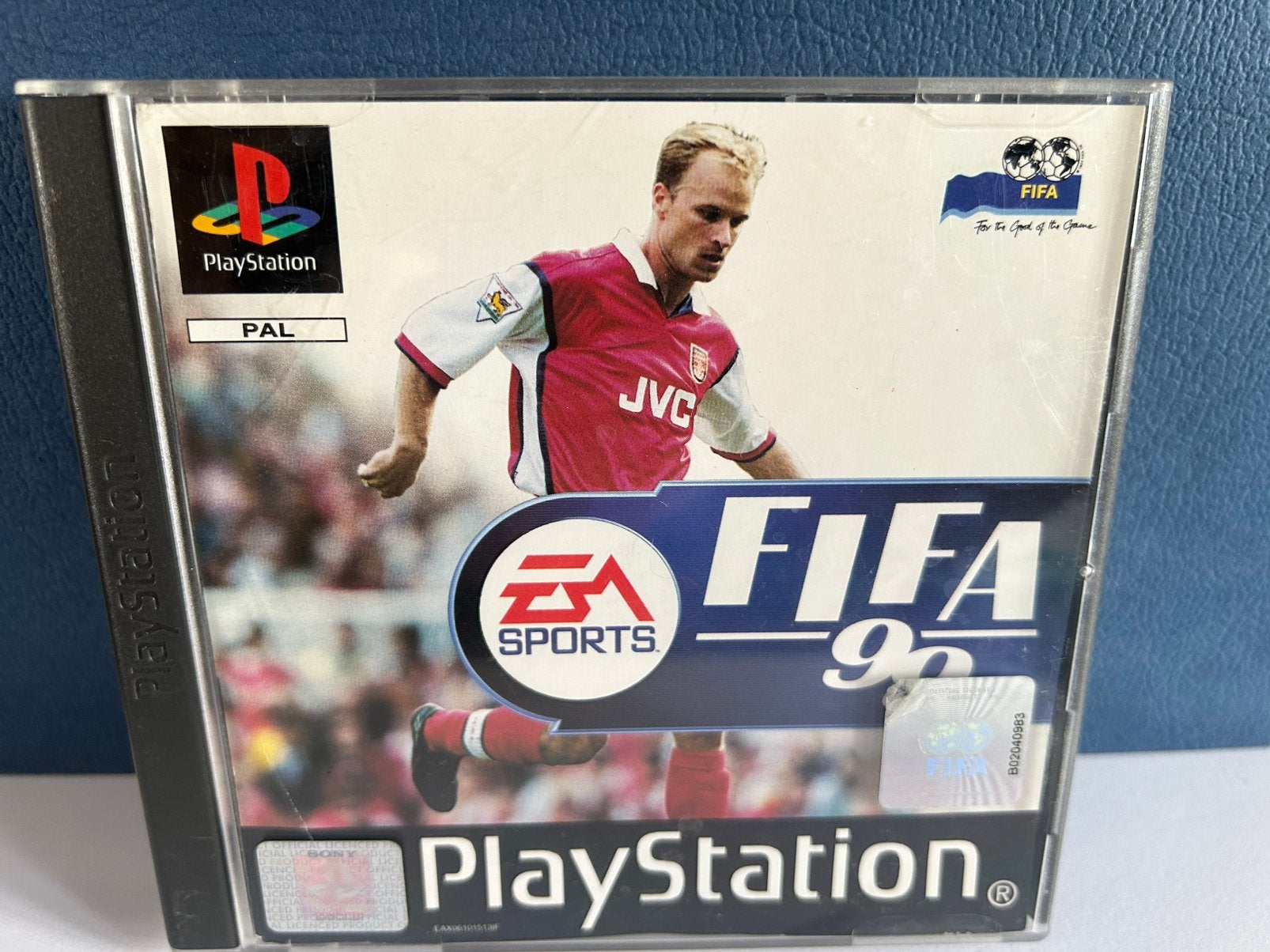 FIFA 99 / Playstation 1 PS1 ps1, Spelcomputers en Games, Games | Sony PlayStation 1, 1 speler, Ophalen of Verzenden, Zo goed als nieuw