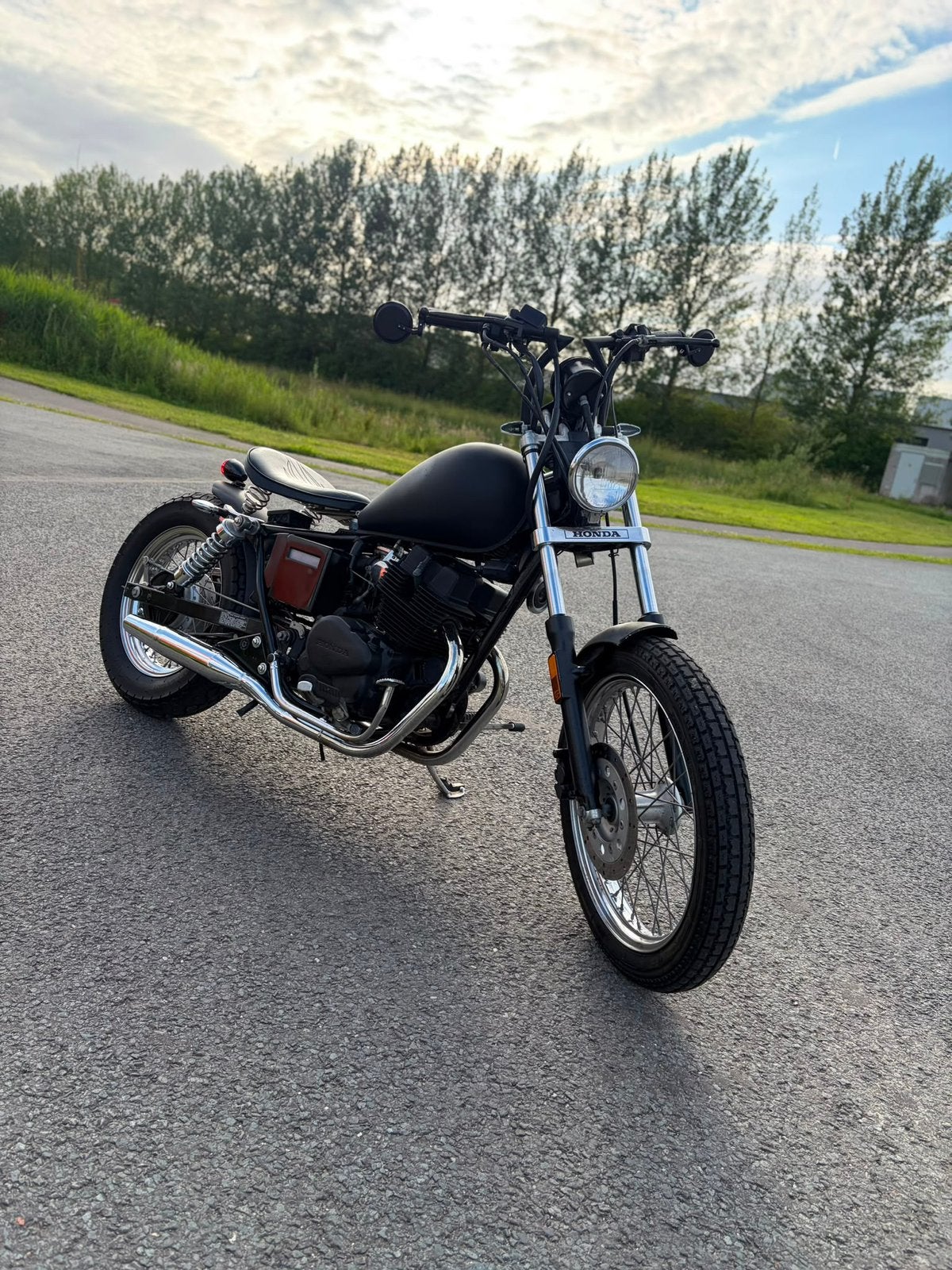 Rebel bobber, Ophalen, Zo goed als nieuw, 250 cc, Overige typen