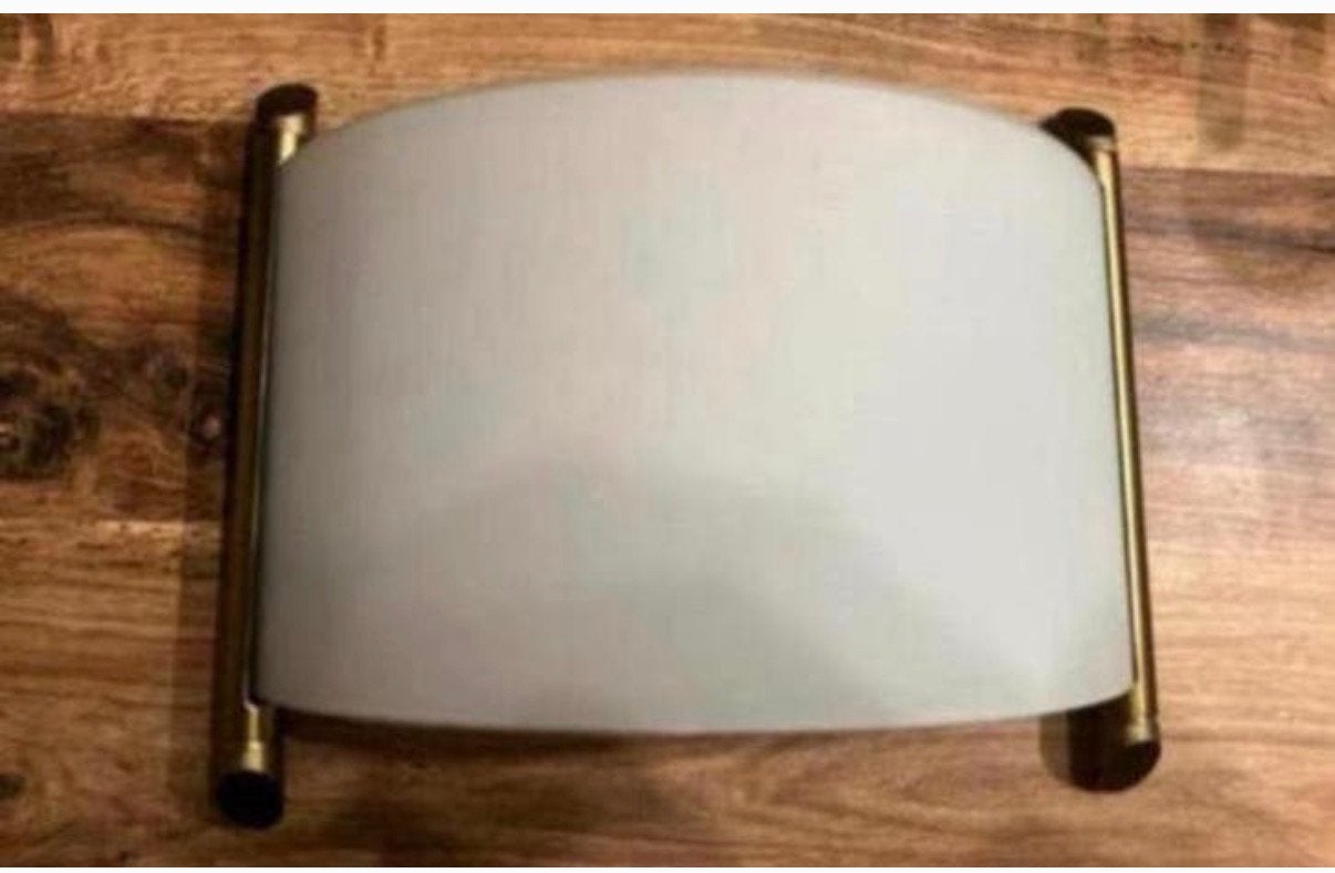 Vintage Kemner wandlamp, Ophalen of Verzenden, Zo goed als nieuw, Metaal