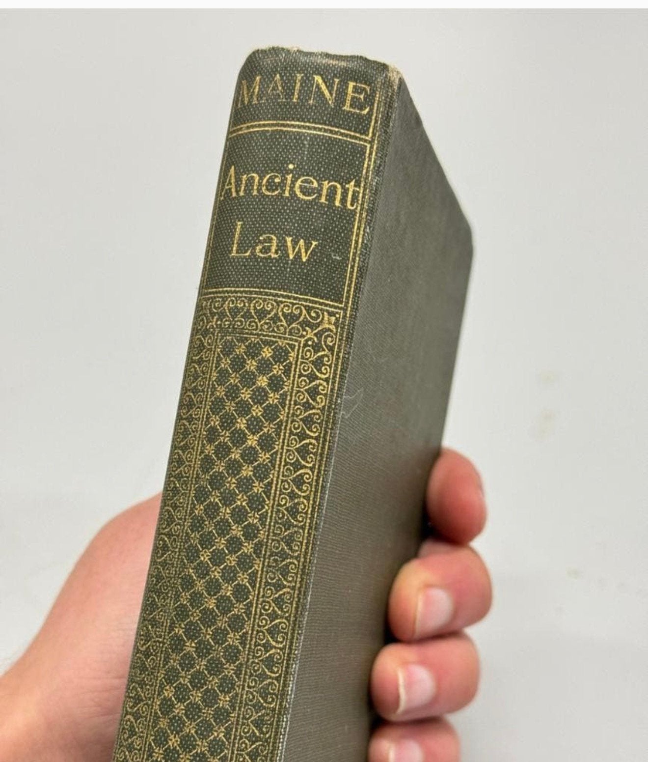 Ancient Law, Early History of Society - ORIGINEEL 1910 boek, Ophalen of Verzenden