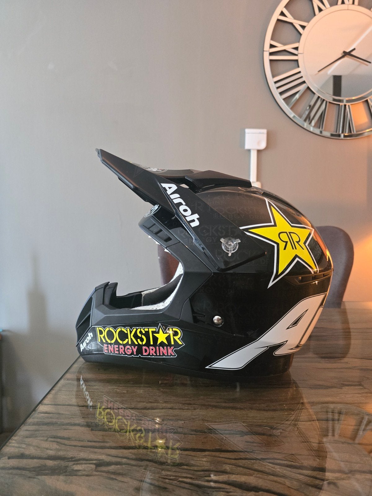 cross helm airoh  xl, Motoren, Ophalen of Verzenden