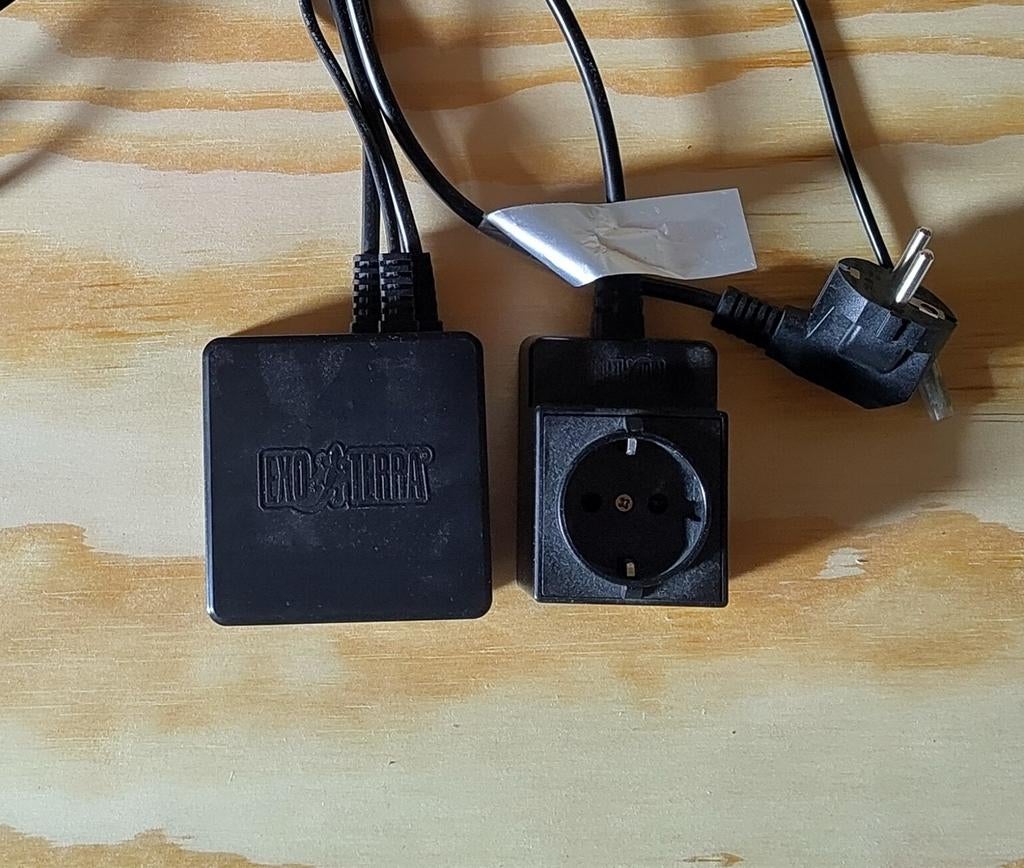 Exo terra thermostaat 100W, Dieren en Toebehoren, Ophalen of Verzenden, Zo goed als nieuw, Overige typen