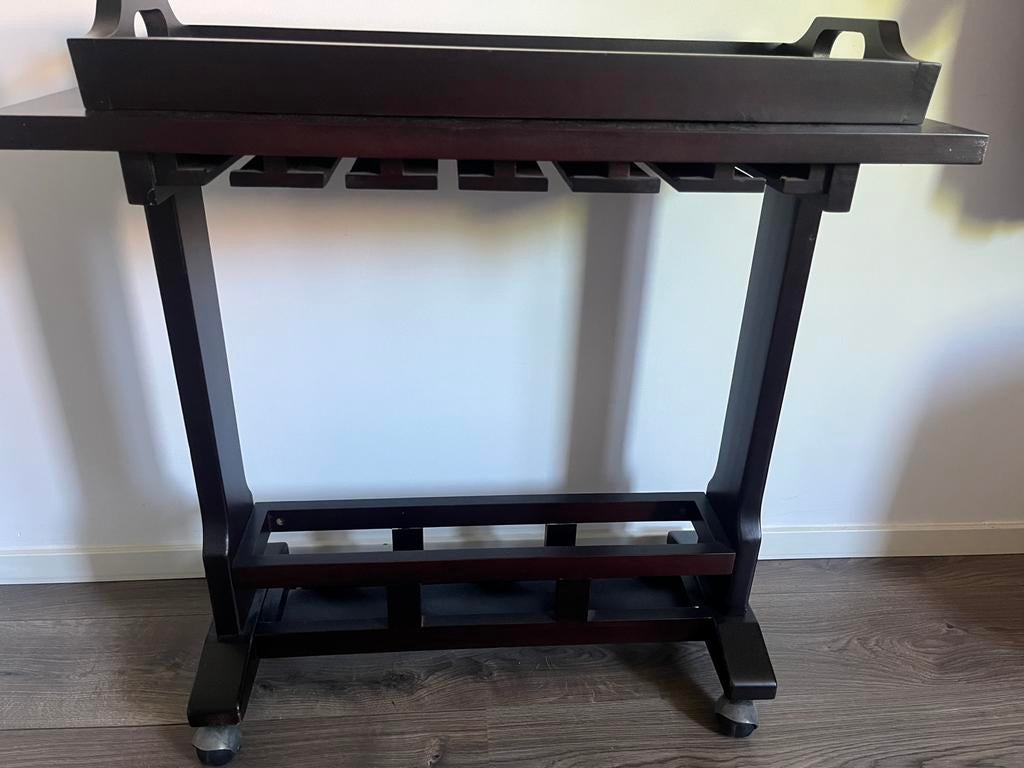 Wijntafel, Ophalen, 55 tot 75 cm, Zo goed als nieuw, 60 cm of meer