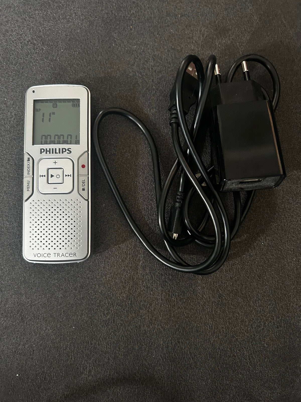 Philips Voice Tracer LFH0662 Digitale Dictafoon, Ophalen of Verzenden, Gebruikt