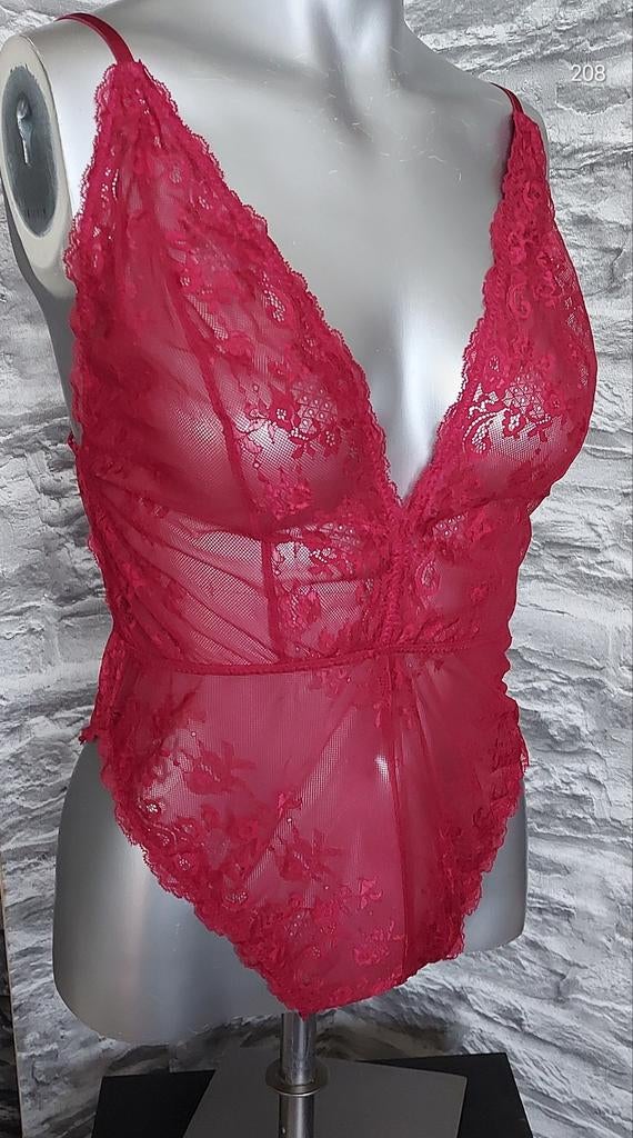 Sexy rode body XL, Ophalen of Verzenden, Rood, Body of Korset