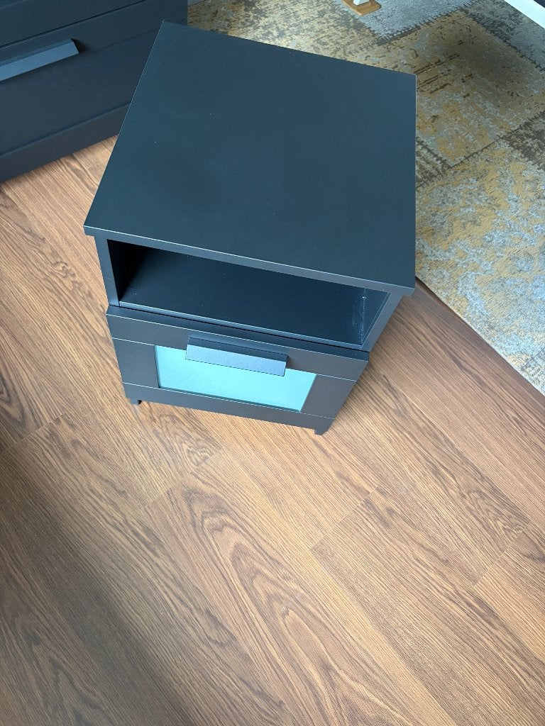 IKEA nachtkastje, Huis en Inrichting, Ophalen, Minder dan 45 cm, 55 tot 70 cm, Zo goed als nieuw