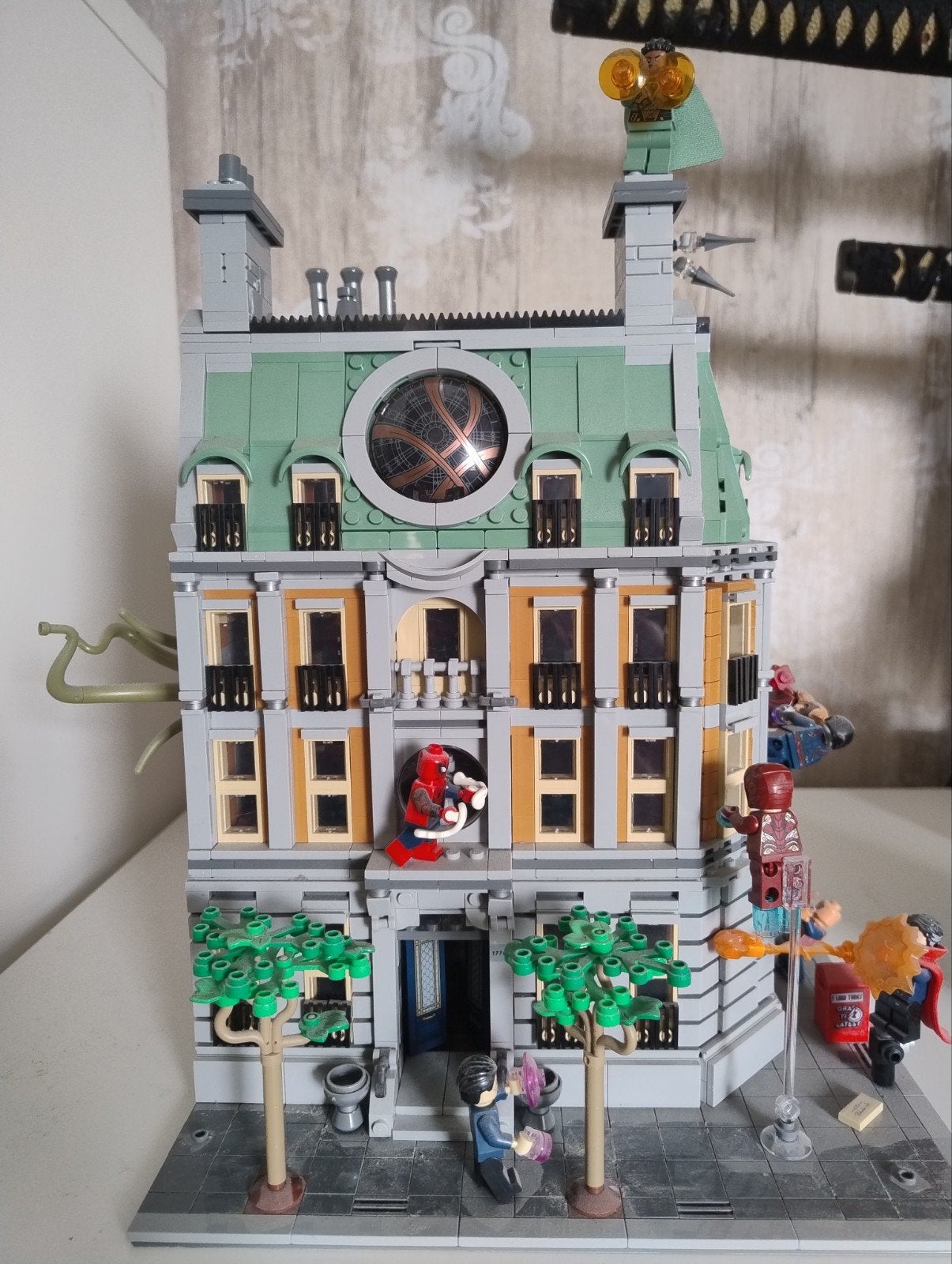 Lego 76218 Sanctum Sanctorum
Sanctum Sanctorum, Ophalen, Marvel, Lego, Zo goed als nieuw